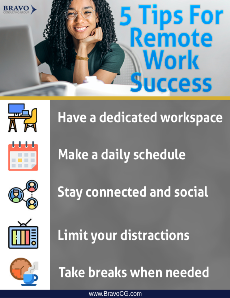 Five Tips for Remote Work Success