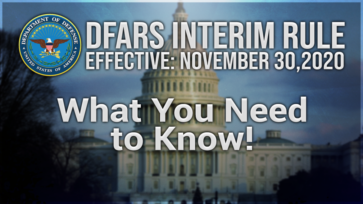 DFARS Interim Rule