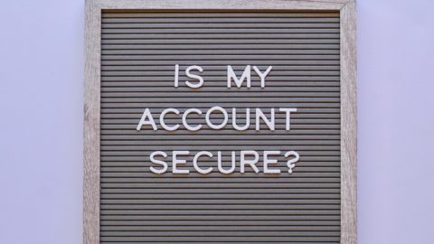 Cybersecurity, Security, Account Security