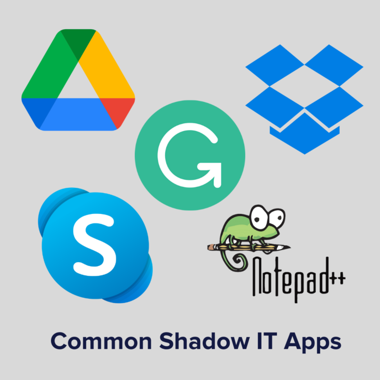 Common Shadow IT Applications