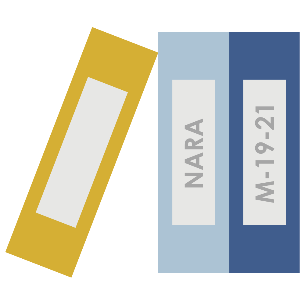 NARA M-19-21 graphic