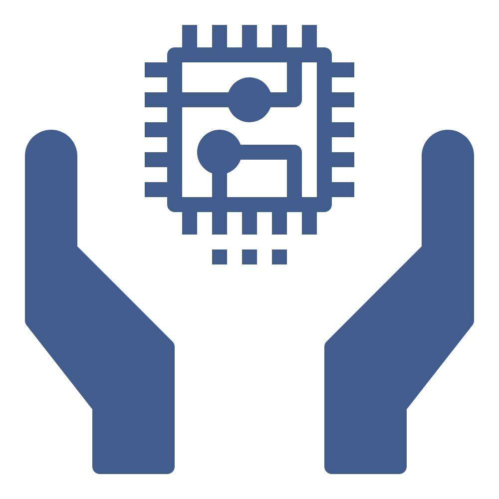 Leverage technology icon