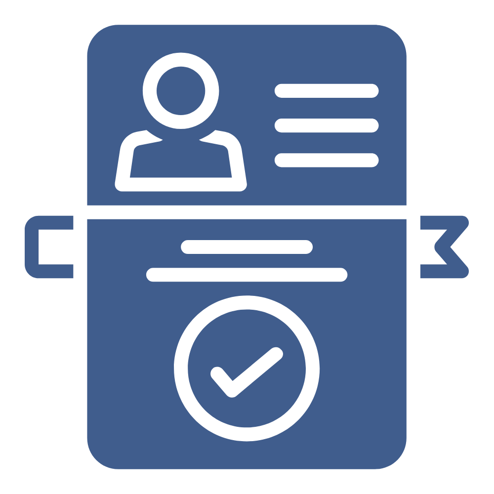 License management icon