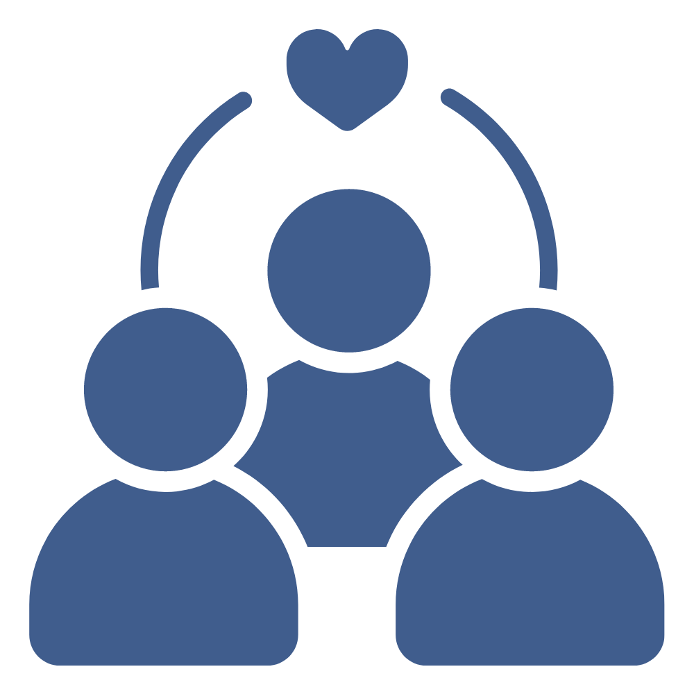 Build relationships icon