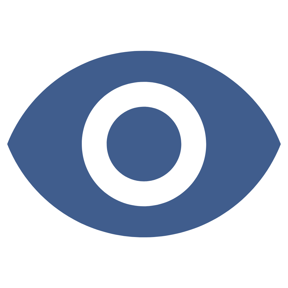 Continuous monitoring eye icon