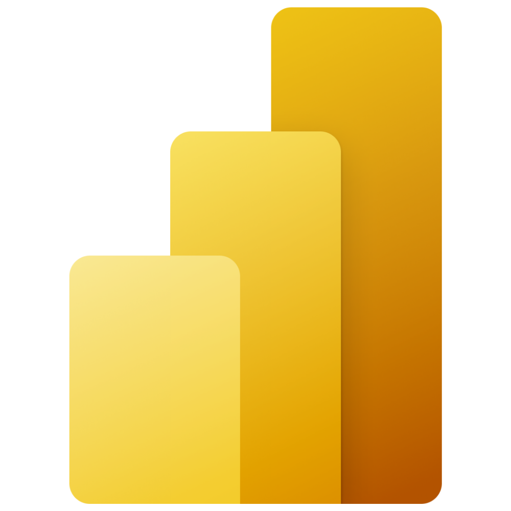 Power BI logo