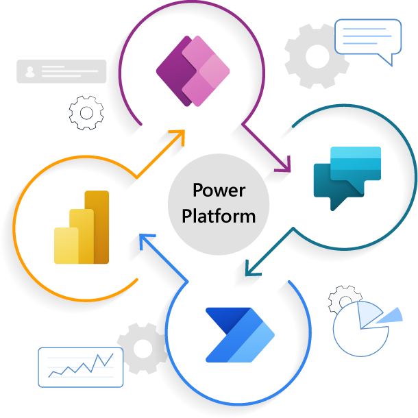 Power Platform logo graphic