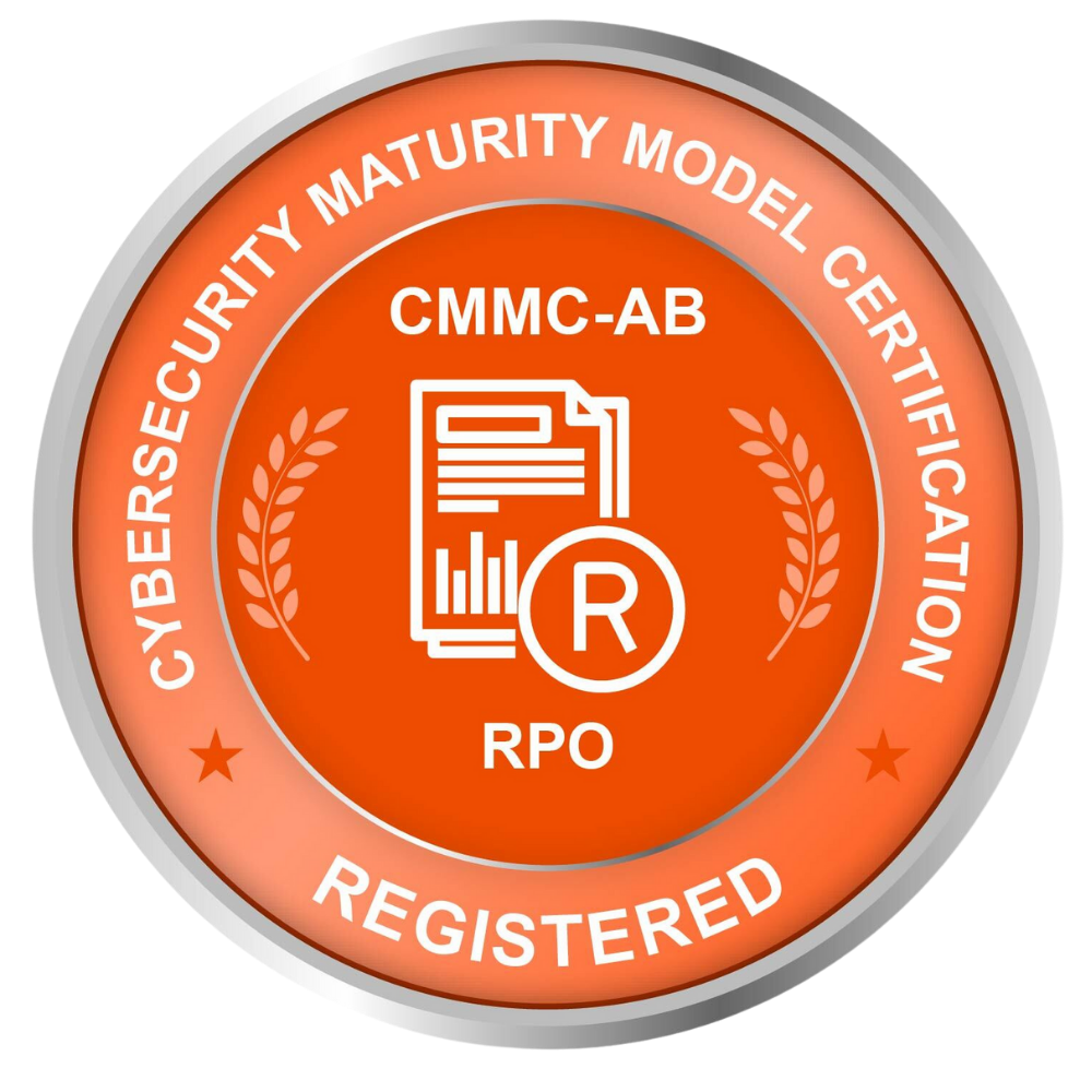 CMMC RPO Certification badge