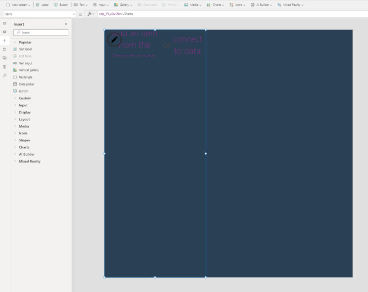 Tutorial: Power Apps Flyout Menu - Bravo Consulting Group